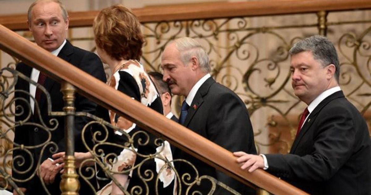Порошенко прибыл в Минск на запланированную встречу / © Forbes Russia
