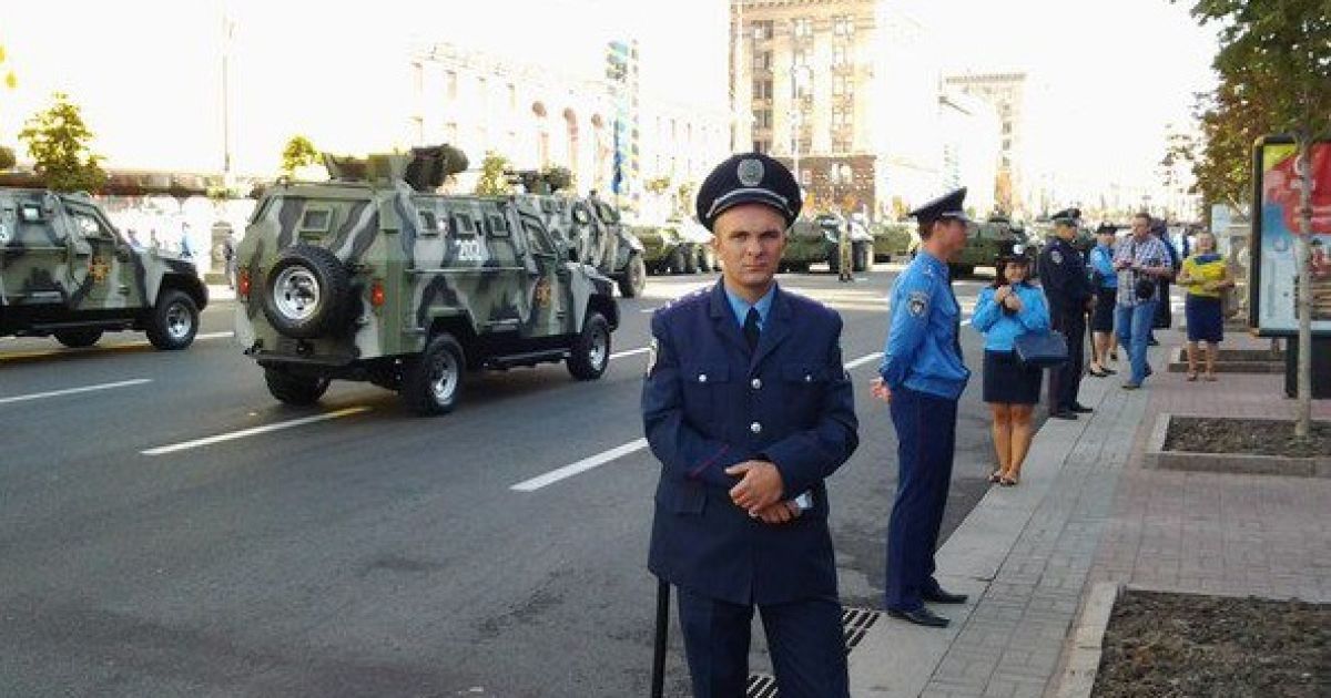 На Хрещатику багато міліції