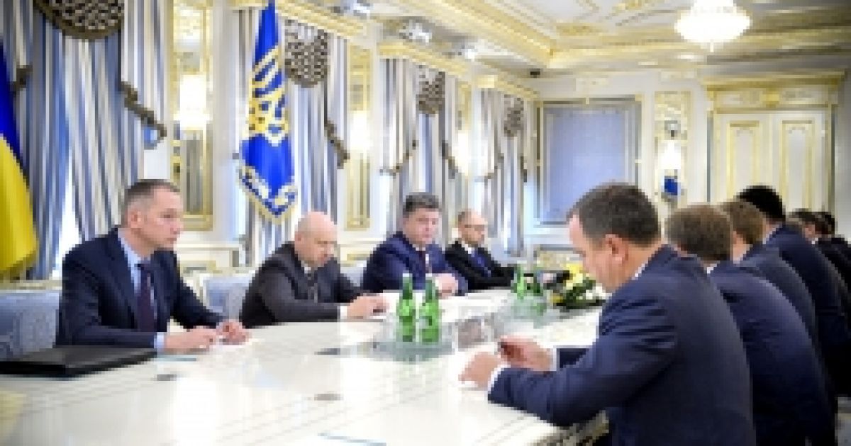 Порошенко надеется на поддержку депутатов