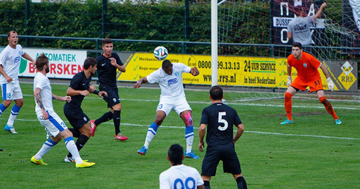 Днепр - ПАОК - 1:0