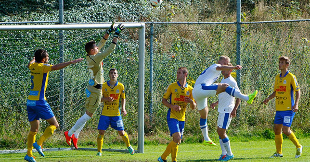 Днепр - Беверен - 1:1