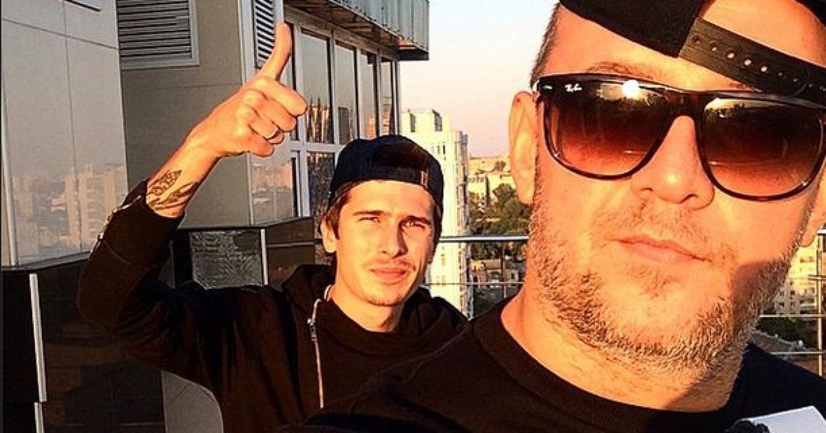 В молодости у Потапа были косички