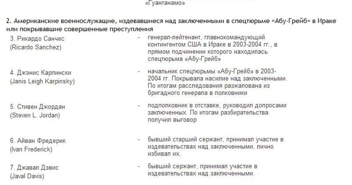 Россия запретила въезд еще 12 американцам