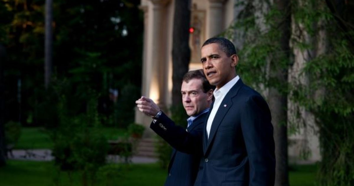 Медведєва дуже засмутила заява Обами