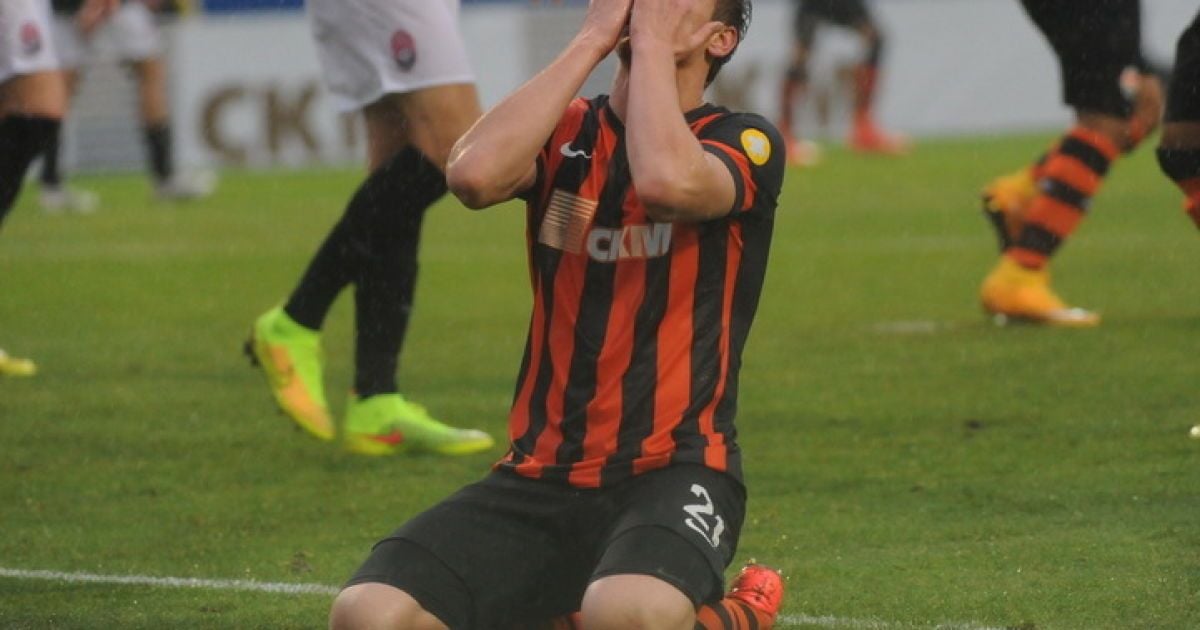 Шахтер - Заря - 0:1