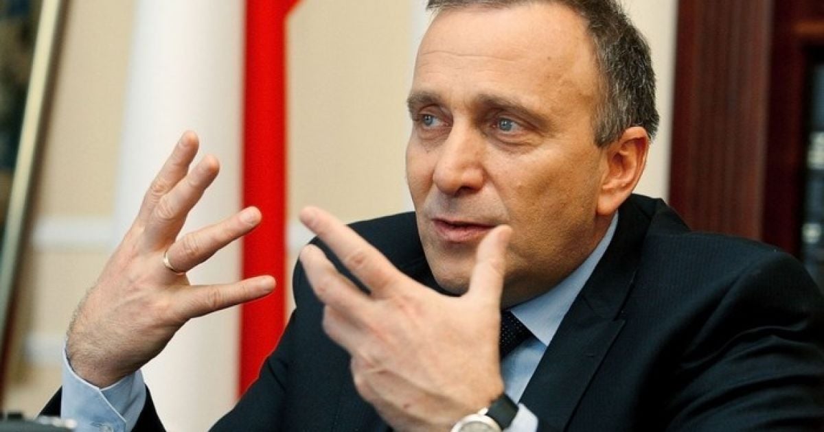 Гжежож Схетына призывает Евросоюз заранее подготовиться к возможным атакам российских войск.