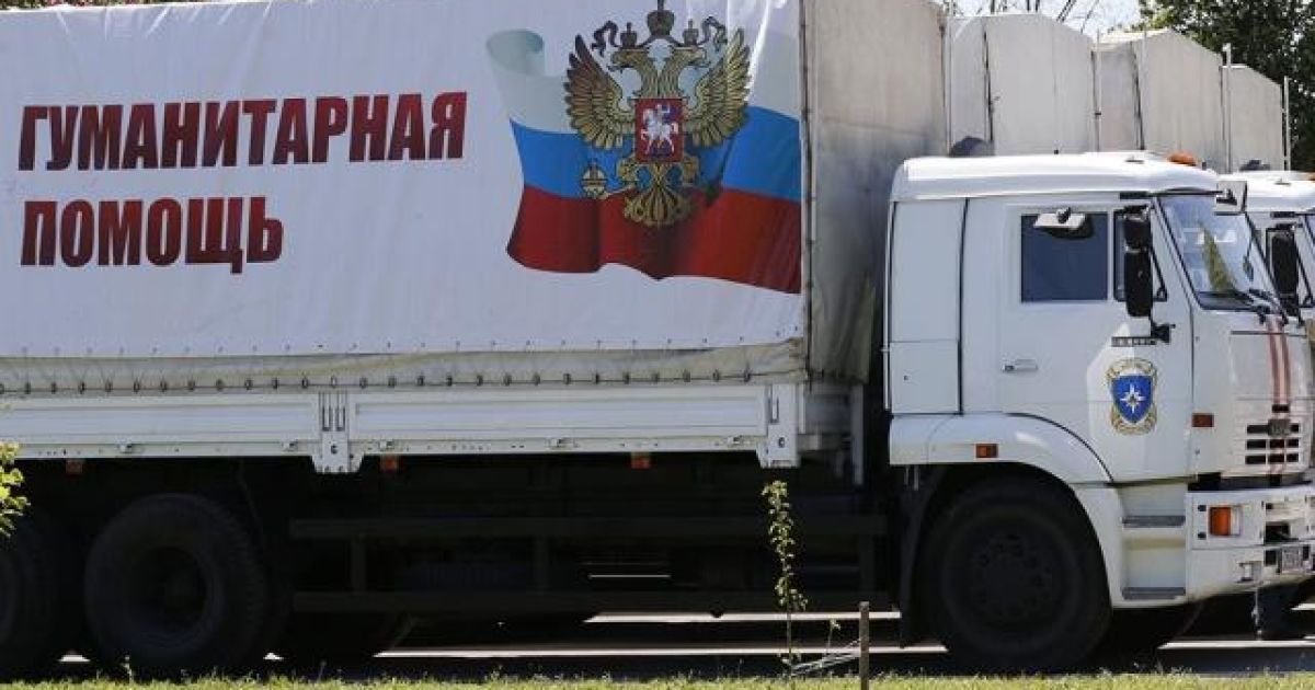 Российские КамАЗы в Украину не пустят.