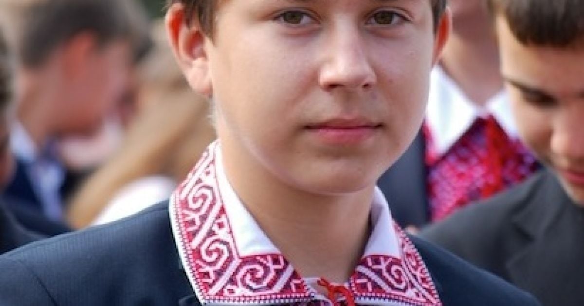 Сотні дітей прийшли на акцію / © Олена Кузьмич, "Волинська правда"