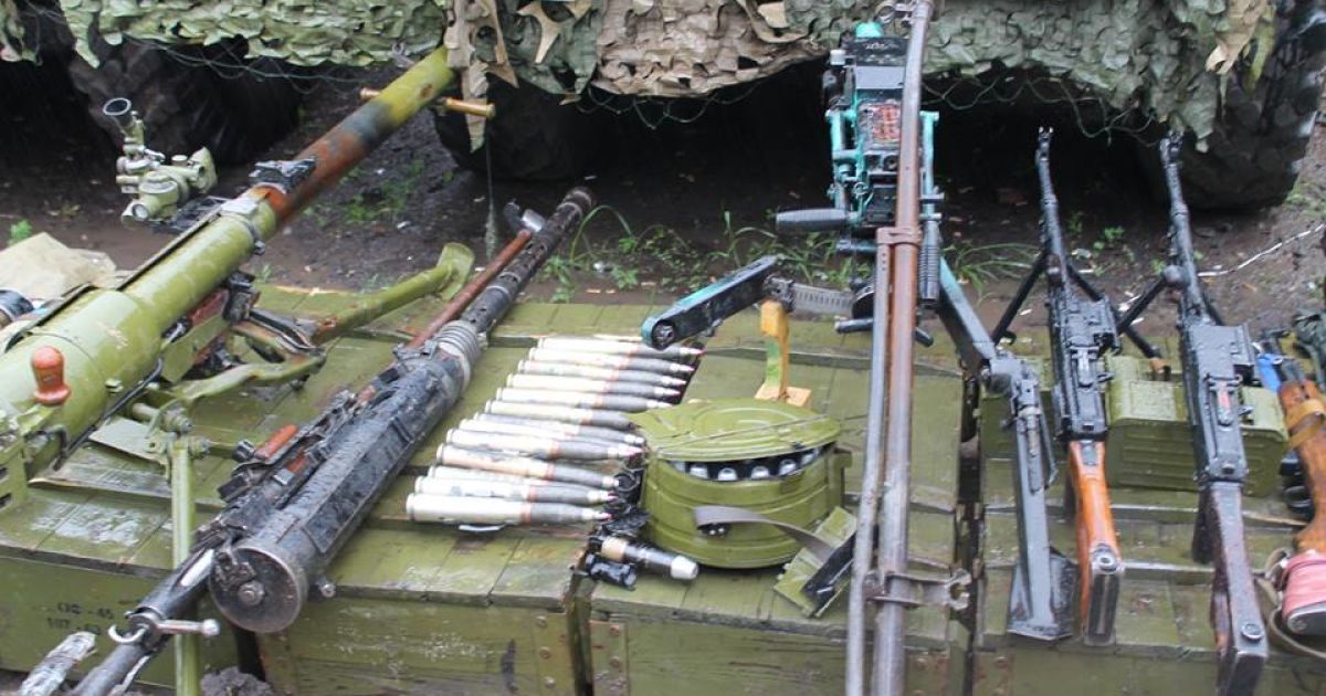 Терористи просять у Росії все більш небезпечну зброю