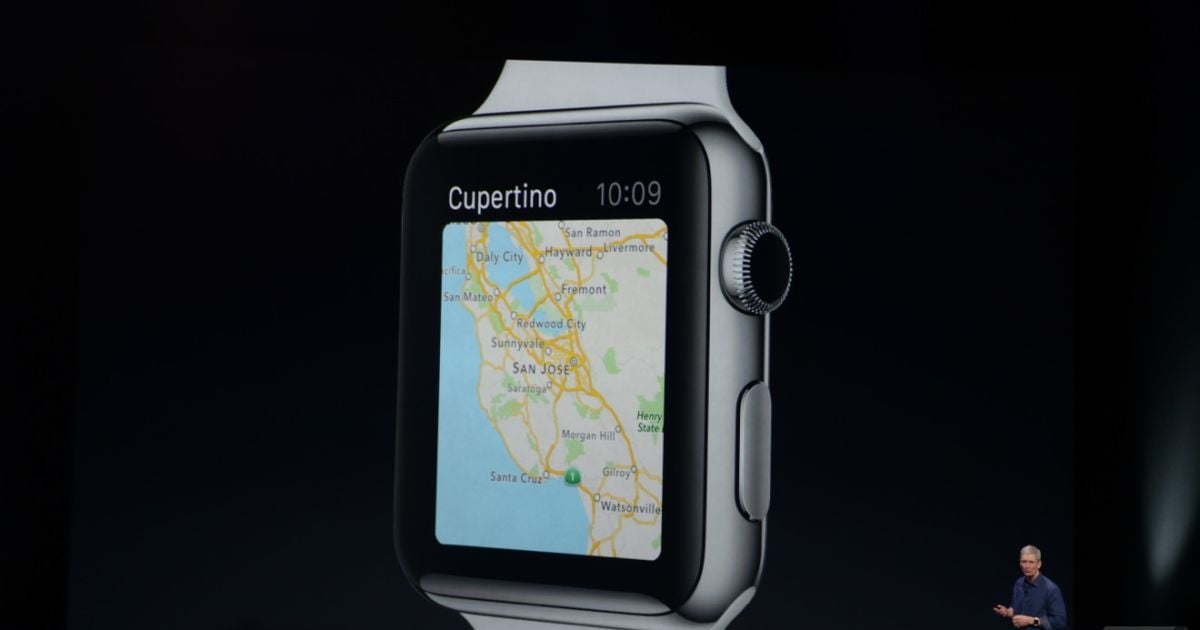 Apple представила смарт-годинник Apple Watch (Фото The Verge).