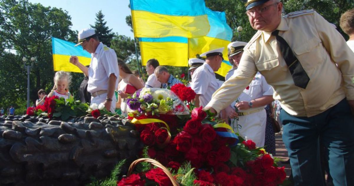 27 июля в Одессе прошли торжества по случаю Дня флота Украины.