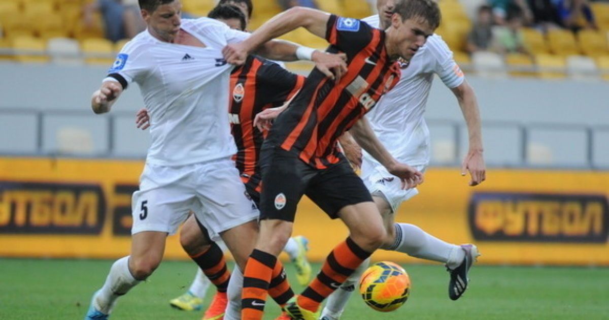 Шахтер - Металлург Запорожье - 2:0
