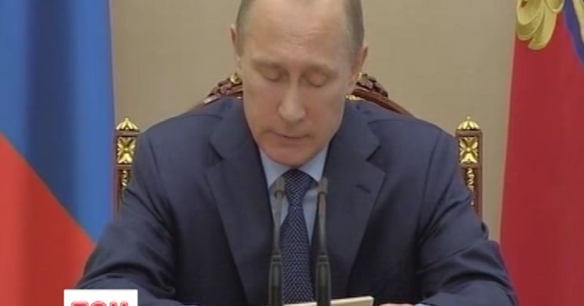 Незважаючи на погрози Путіна, Євросоюз непохитний у своїй позиції.
