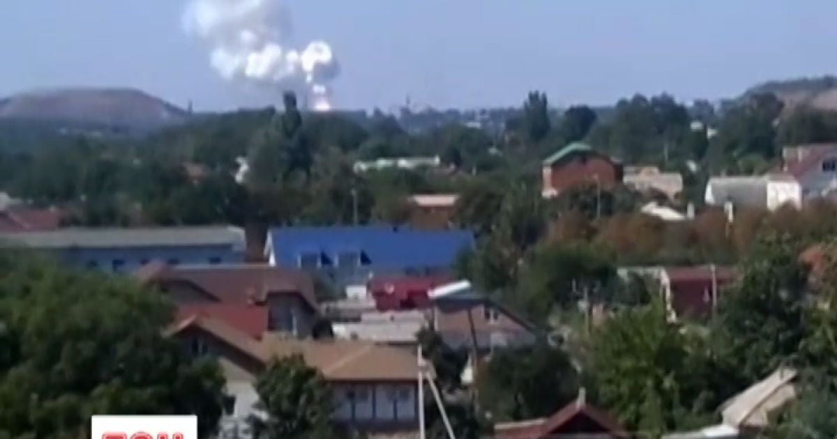 Ніч в Донецьку минула неспокійно