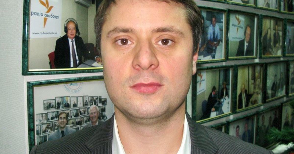 Син Наталії Вітренко Юрій Вітренко