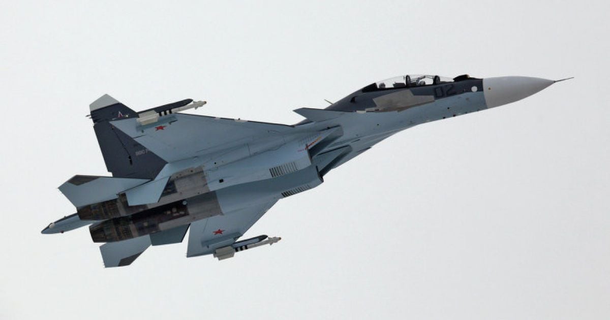 Винищувач Су-30