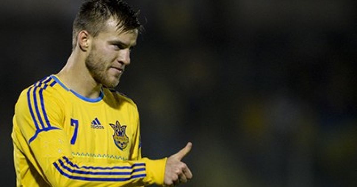 Андрей Ярмоленко - лучший ассистент сборной