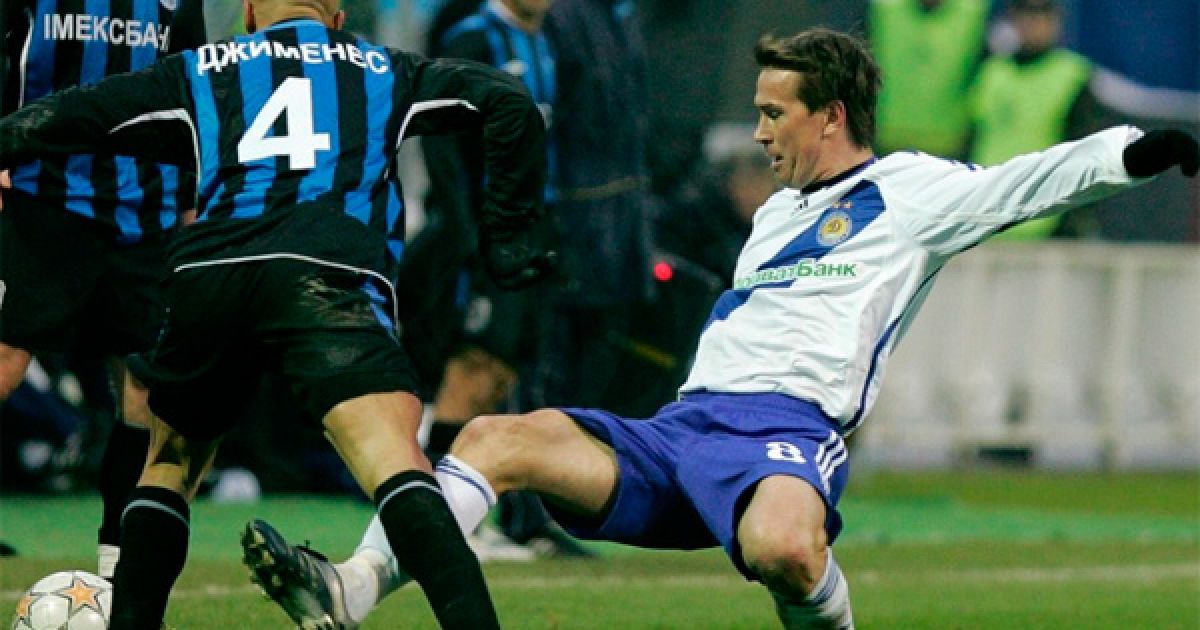 Легенда Динамо Валентин Белькевич / © fcdynamo.kiev.ua