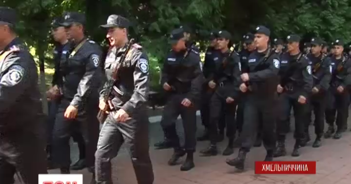 Чоловіки присягнули на вірність українському народу