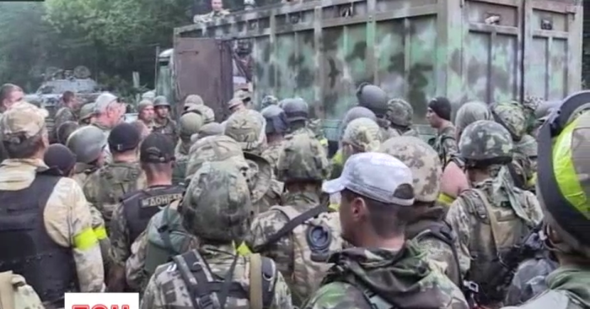 АТО на Востоке Украины продолжается