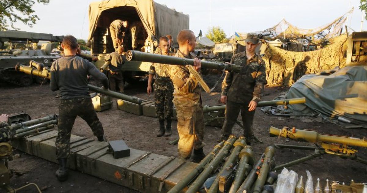 Наступление в Луганской области продолжается