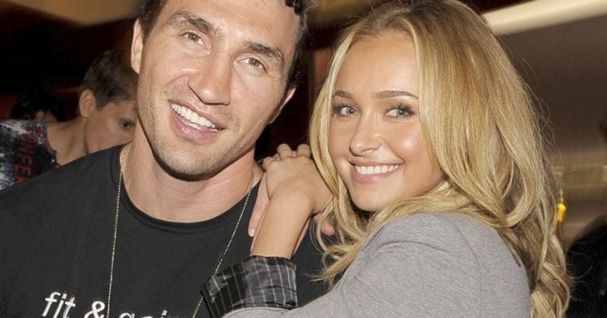 Володимир Кличко одружиться з Хайден 24 серпня