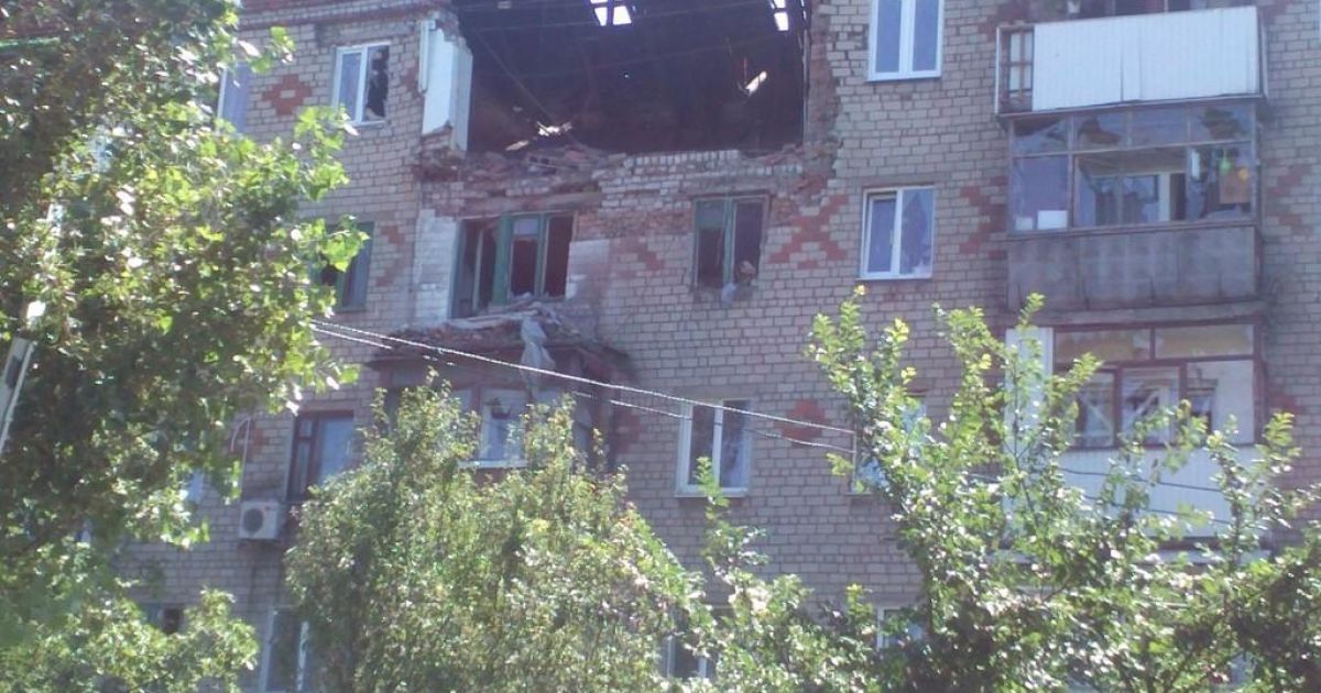 Пострадали мирные жители