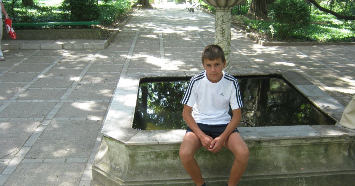 В помощи нуждается 14-летний Александр Лабковский