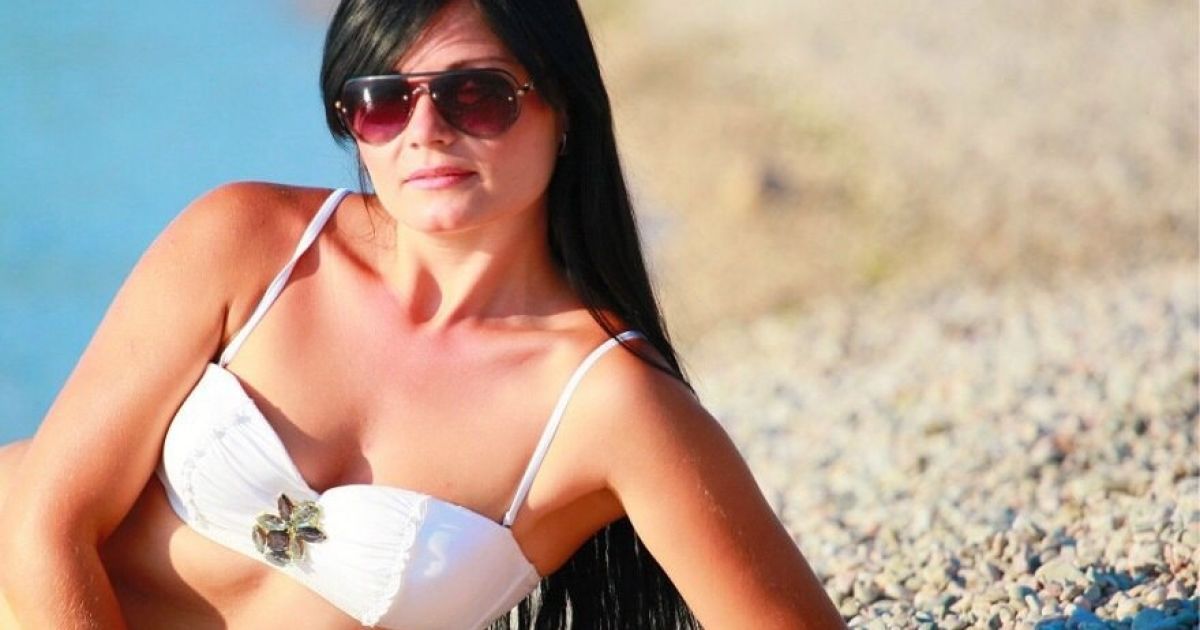 Ірина Пушиліна відпочила на морі