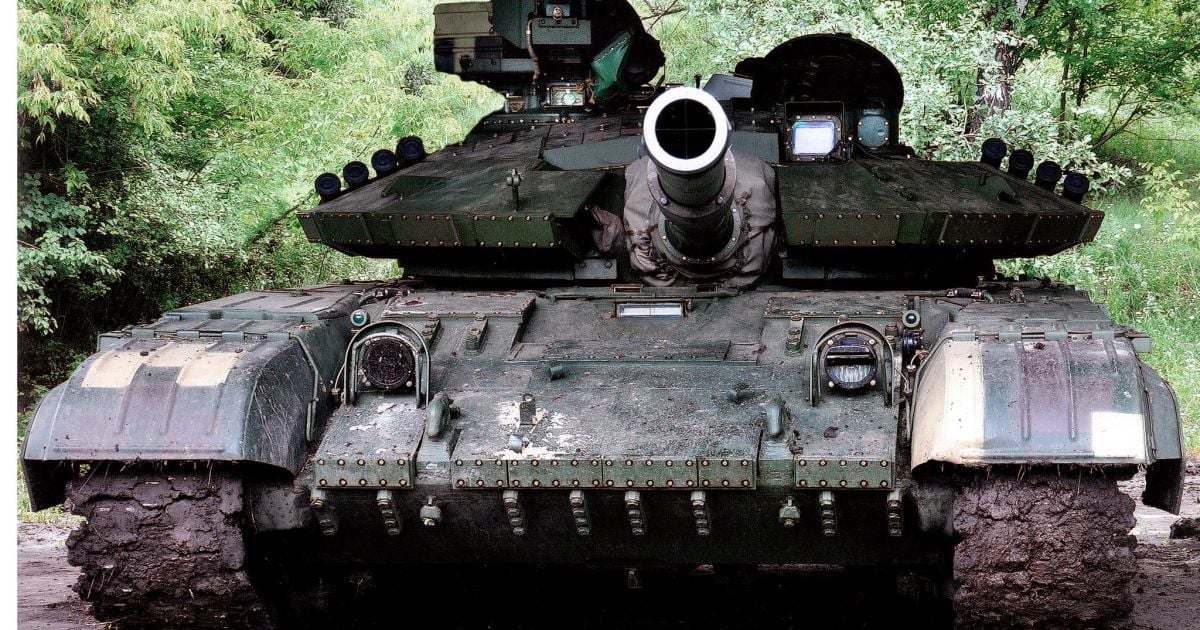 Танк Т64-Б1М виготовлений у Харкові.