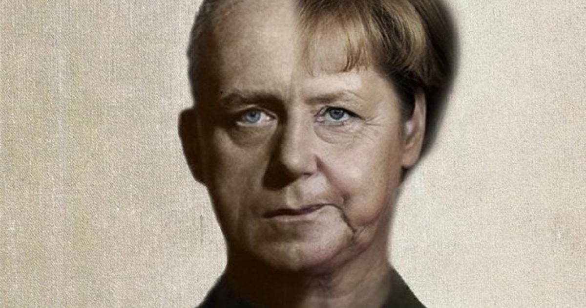 Пользователи Facebook возмущены заигрыванием Меркель с Путиным