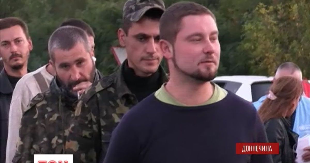 Центр Рубана освободил еще семь украинцев из плена.
