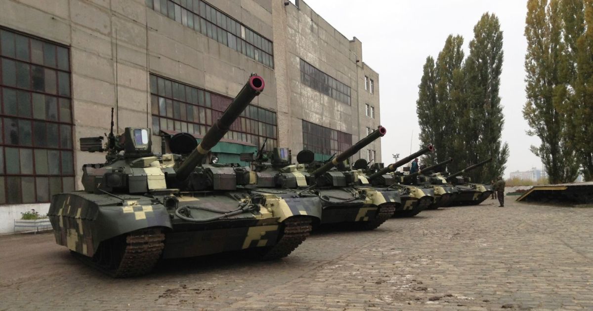 Українська бронетехніка майже не залежить від іноземних комплектуючих