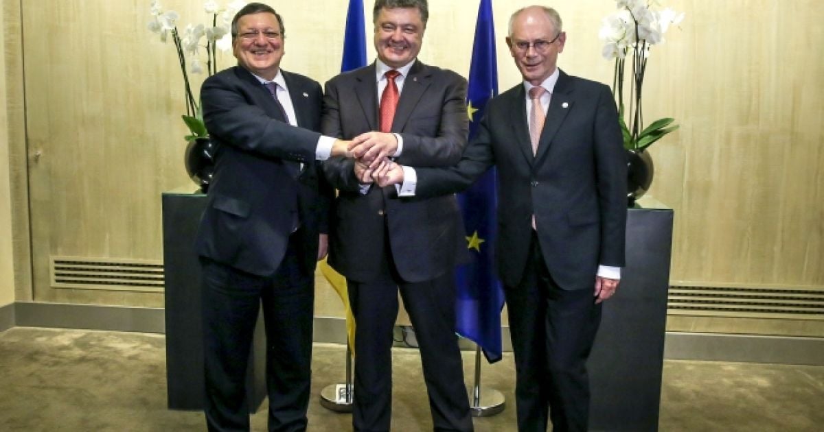 Рабочий визит президента Украины в Италию