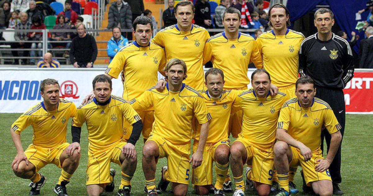 Сборная Украины не будет играть в Москве