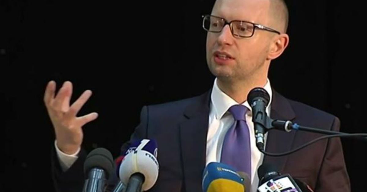 Яценюк: ми додатково зібрали з великого бізнесу близько 12 млрд грн в 2014 році.