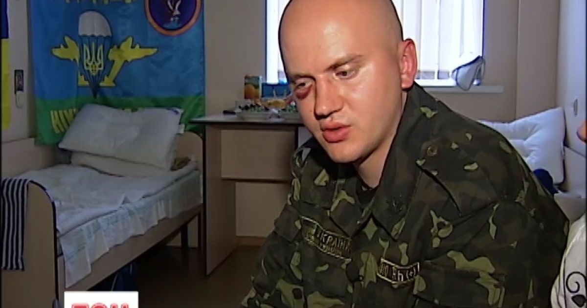 "Айдарівець" переконаний, що вижити у полоні йому допомогло відео терористів
