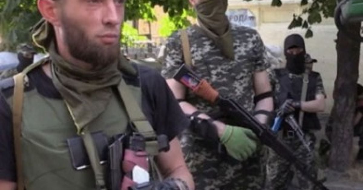 Бойцы АТО уничтожили Чечена