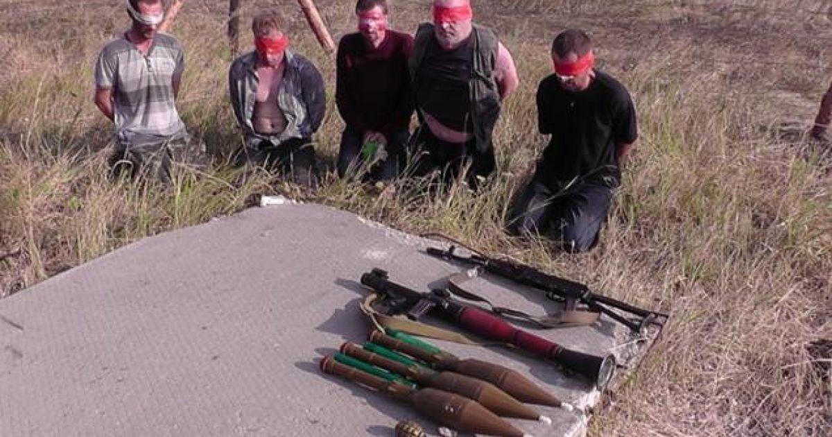 Боевики готовили диверсию