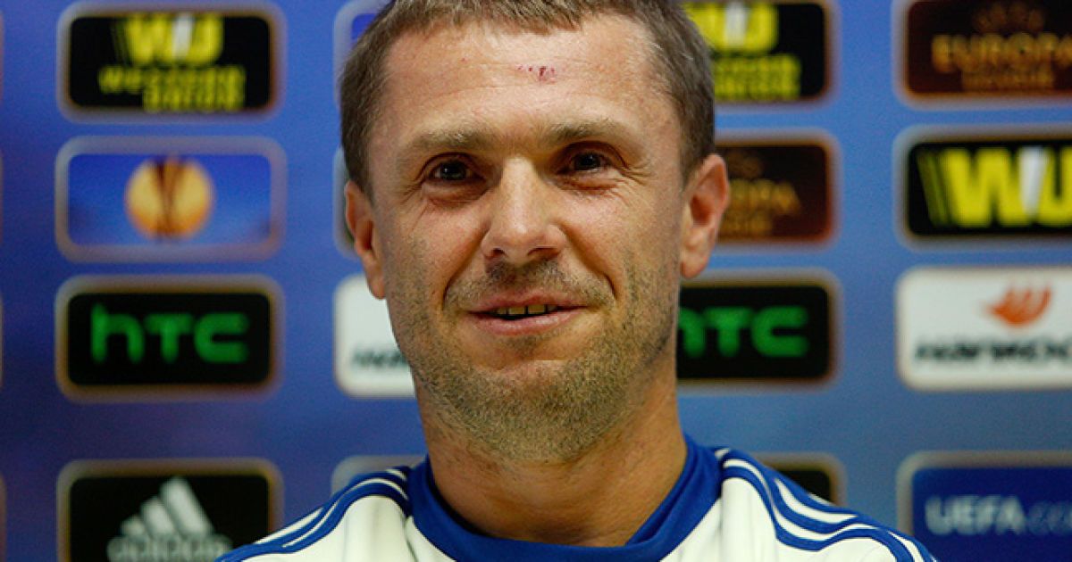 Сергей Ребров верит в силы своих новичков