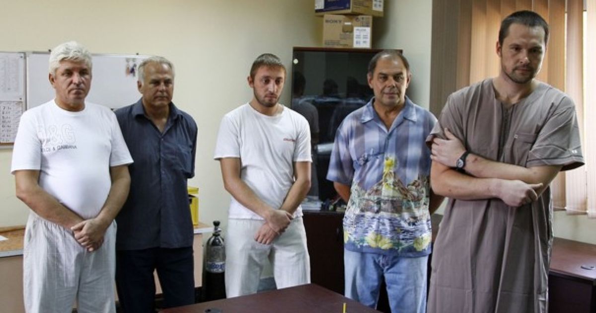 Украинцы остаются в ливийском плену.