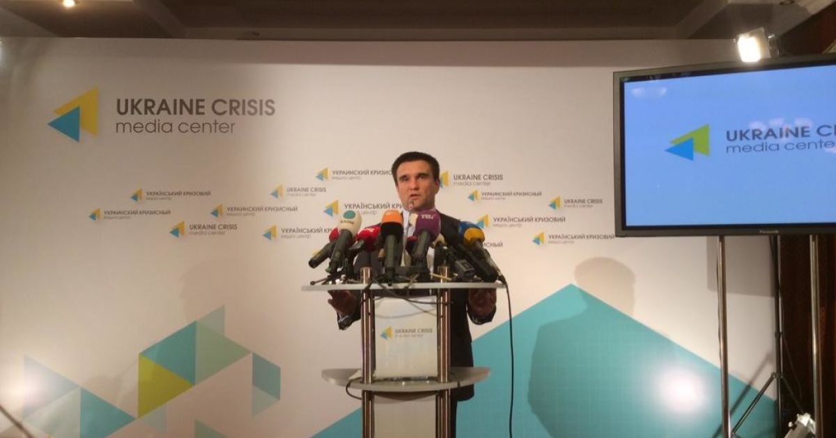 Клімкін розповів про результати берлінської зустрічі