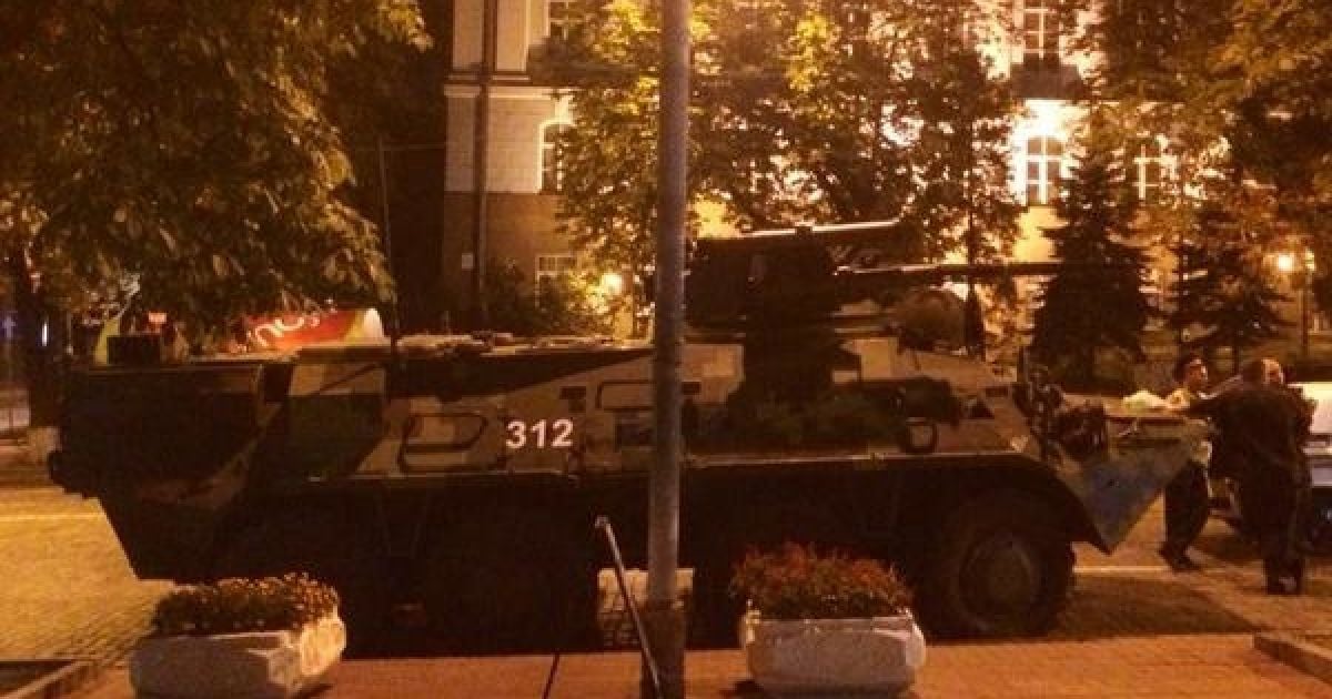 В Киеве прошла репетиция военного парада / © pajhwok.com