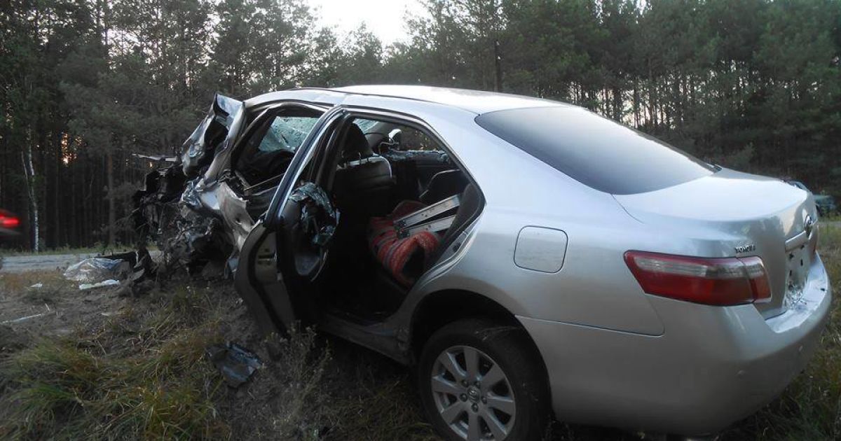 Аварию в Вышгороде устроили мажоры-гонщики