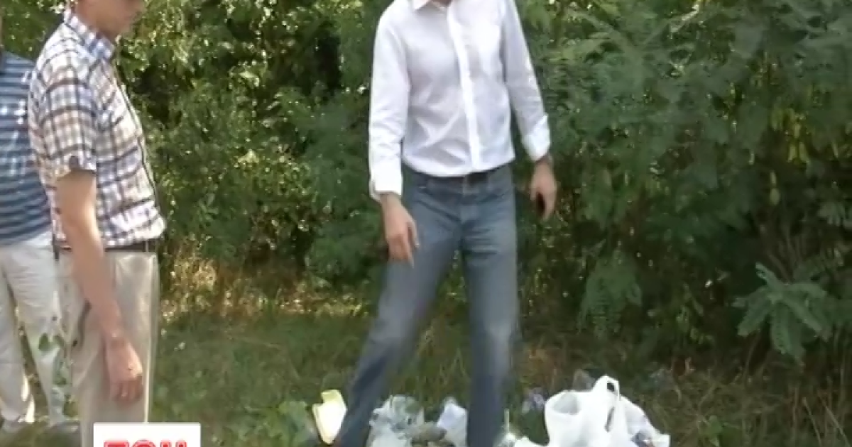 Кличко не купался на столичных пляжах