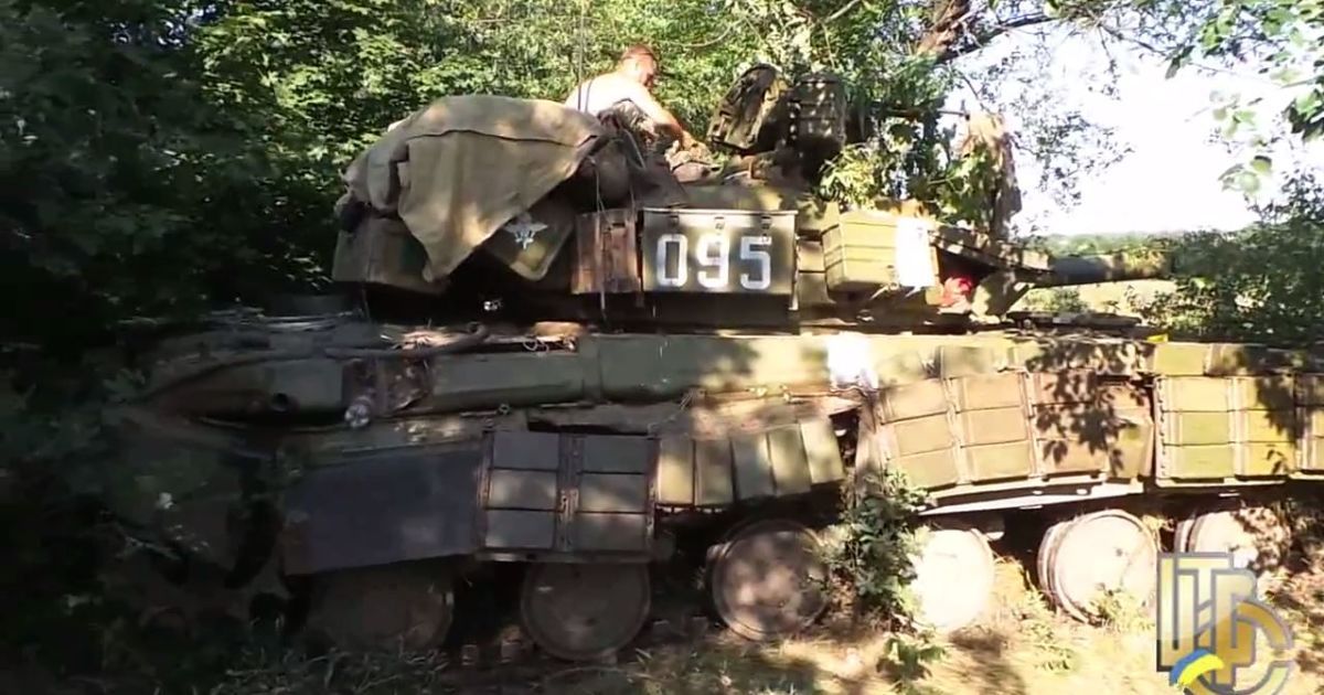 Захоплений Т-64