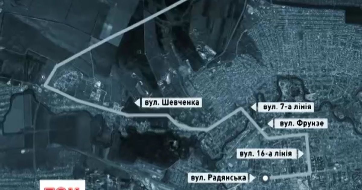 Шляхи безпечного евакуювання з Луганська, Горлівки та Донецька