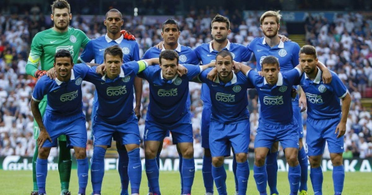 "Днепр" наказан из-за фанатов.