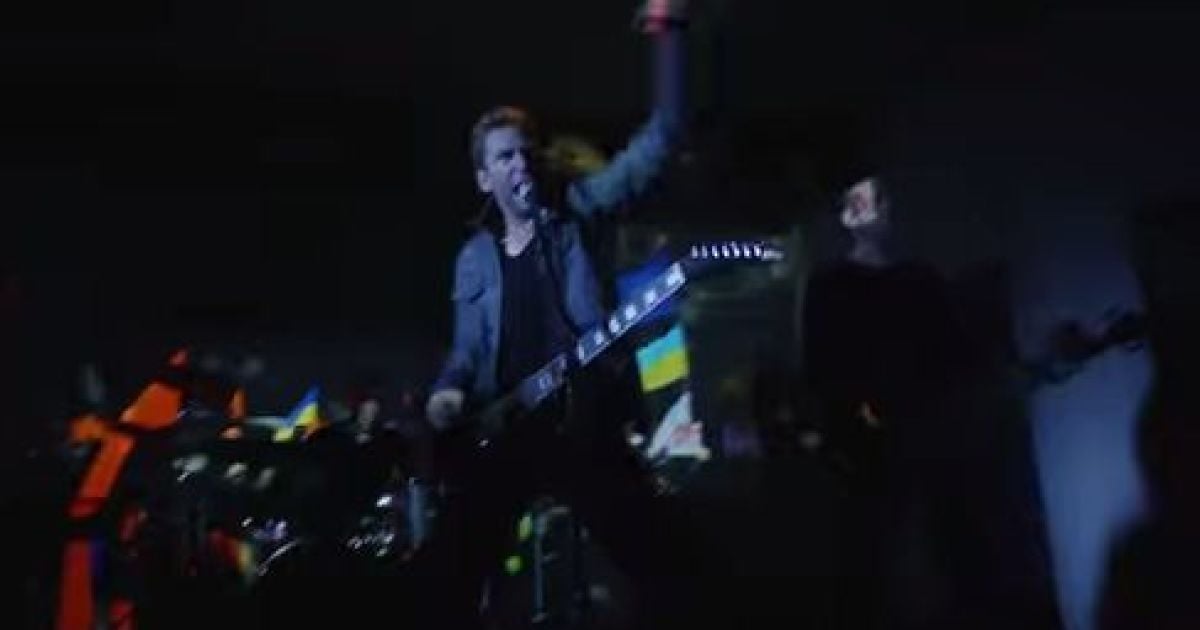 Nickelback в клипе задействовали кадры с Евромайдана