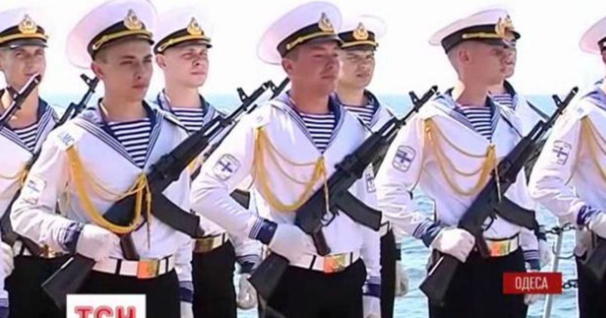 Торжества ко Дню флота Украины состоялись в Одессе